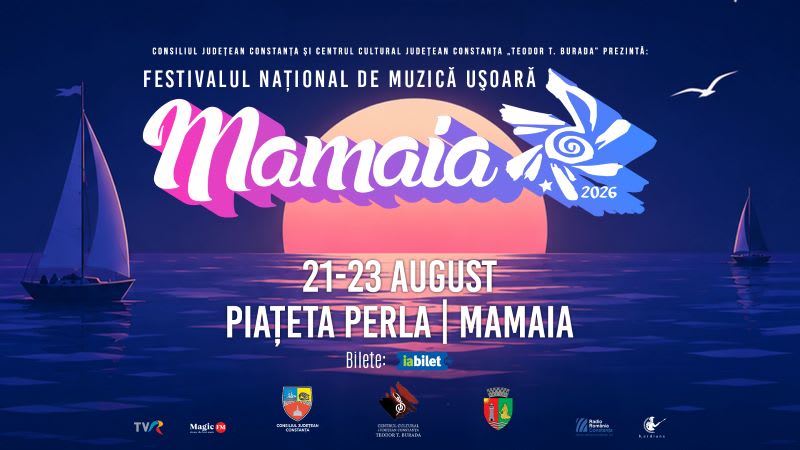 Scene din festivalul de muzică Mamaia 2026