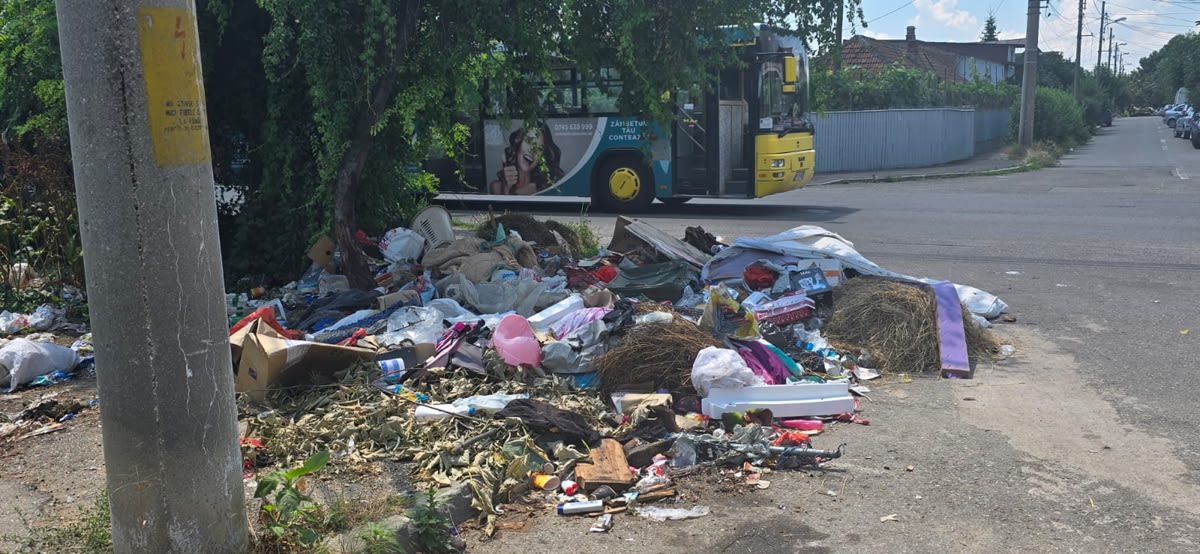 Poliția Locală Ploiești aplică amenzi de 60.000 de lei pentru aruncarea ilegală a gunoiului