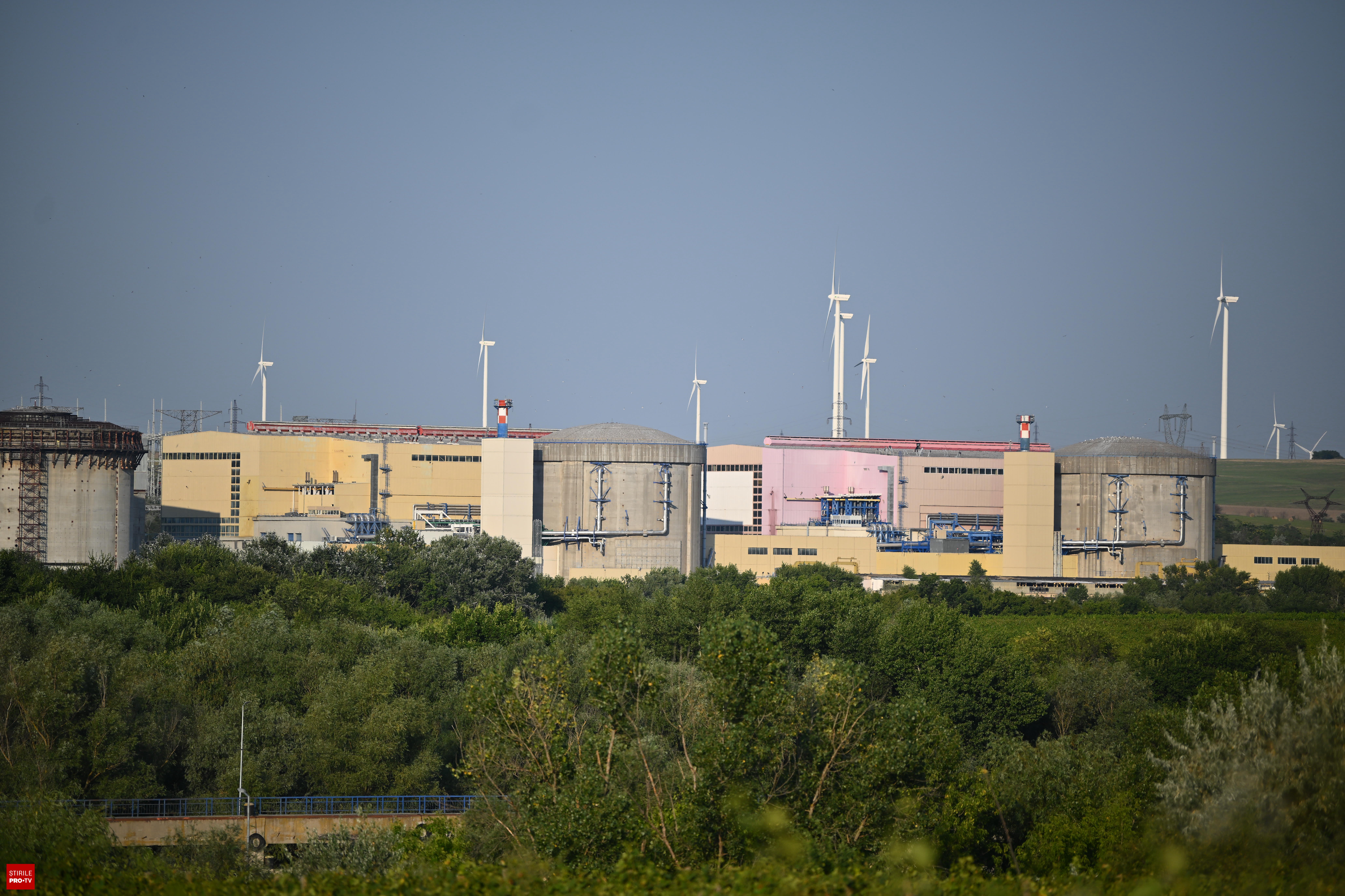 Ministerul Energiei: Sistemul energetic rămâne stabil după oprirea Reactorului 2 de la Cernavodă