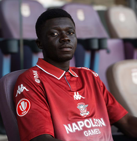 Fotbal: Rapid București transferă burkinezul Chec Bebel Doumbia în sezonul 2026