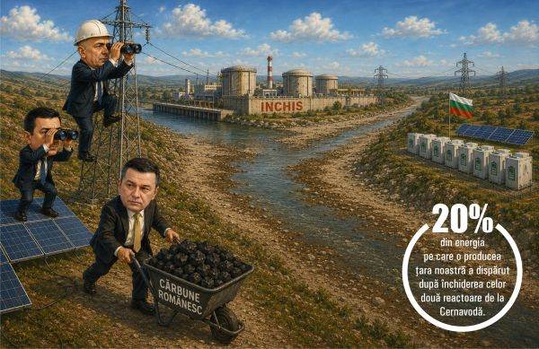 România nu mai produce energie nucleară, facturile vor a crescut în următoarele zile