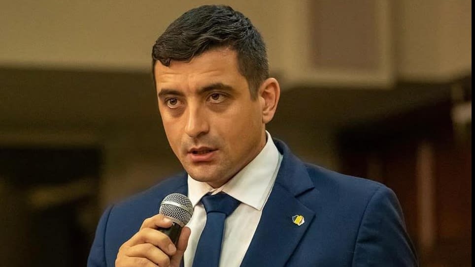 George Simion conferință presă