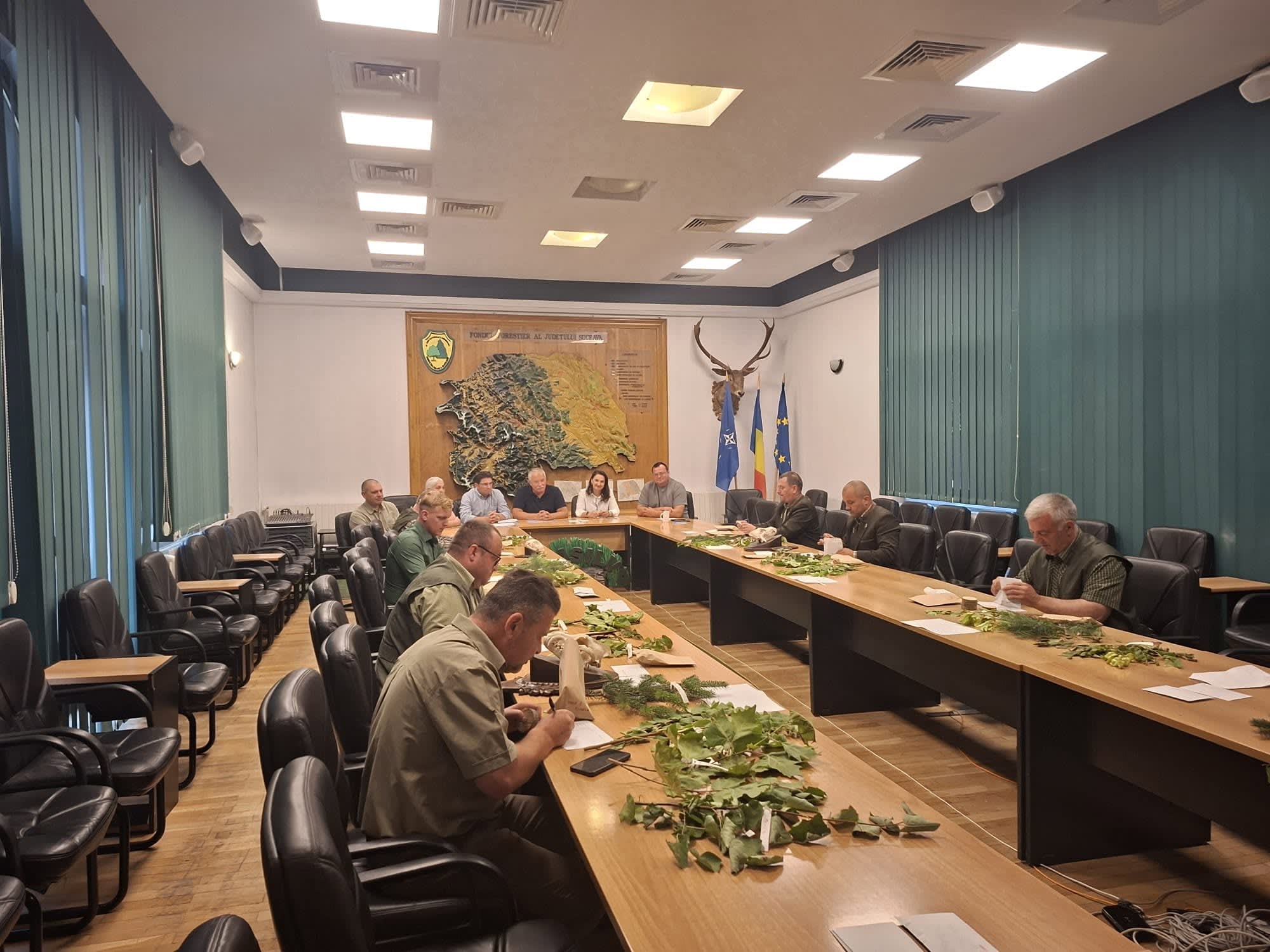 Cristian Hrehorciuc premiat la concursul Cel mai bun pădurar Cristian Hrehorciuc premiat la concursul Cel mai bun pădurar