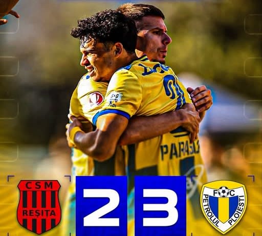 Petrolul s-a calificat în grupele Cupei României după victorie în prelungiri la Reșița