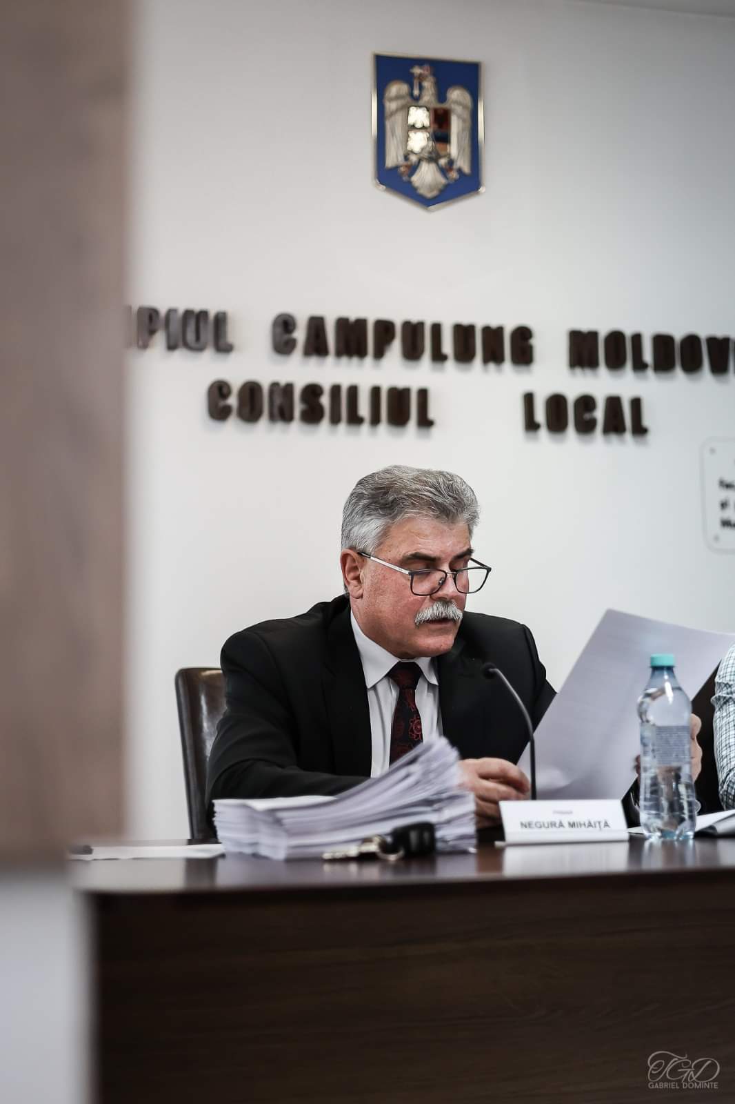 Consiliul Local Câmpulung Moldovenesc discutând despre regulamentul teraselor Consiliul Local Câmpulung Moldovenesc discutând despre regulamentul teraselor