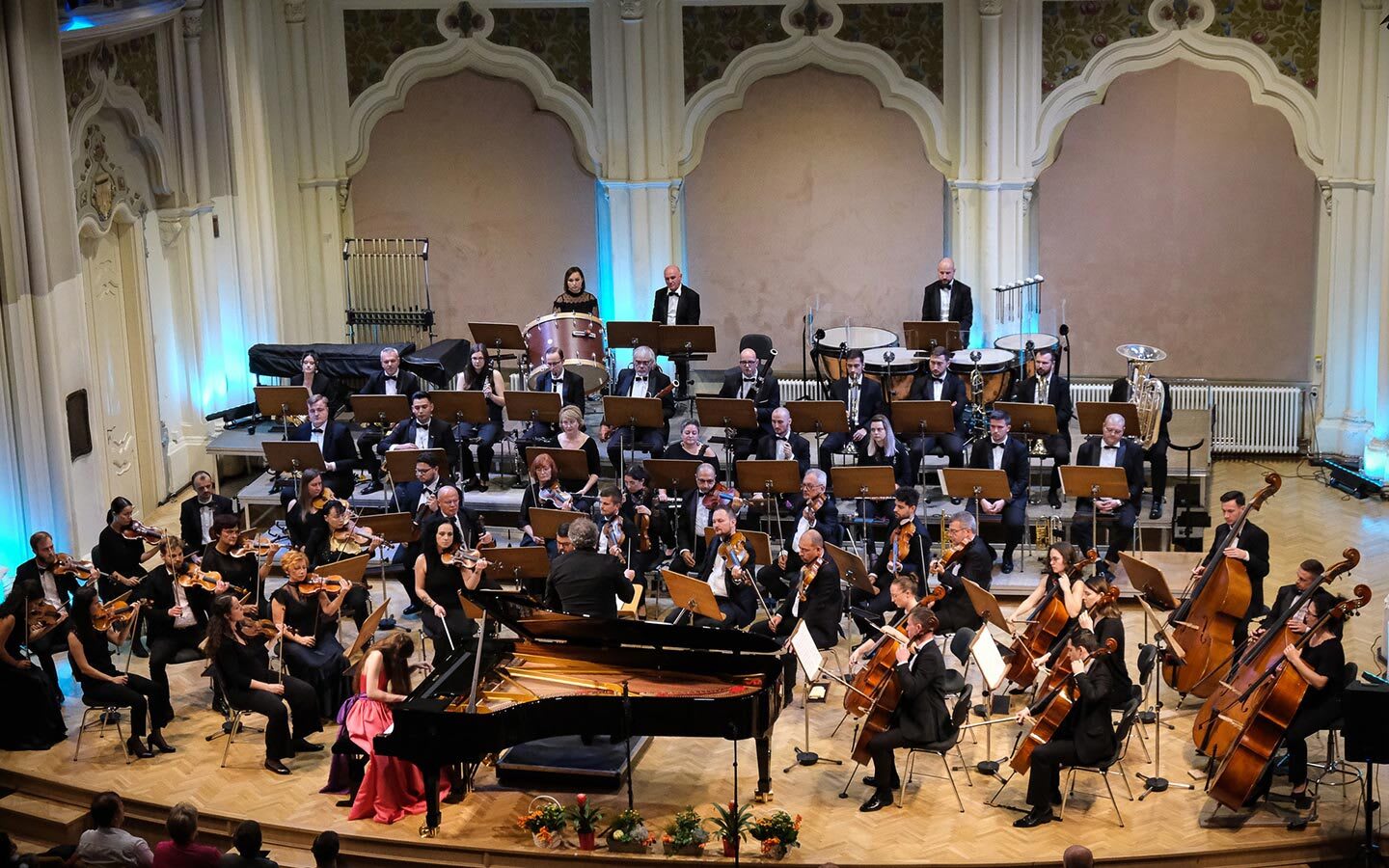Orchestra simfonică maghiară în concert la Satu Mare Orchestra simfonică maghiară în concert la Satu Mare