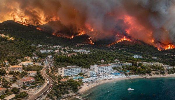 Europa se confruntă cu incendii devastatoare care afectează economia și turismul