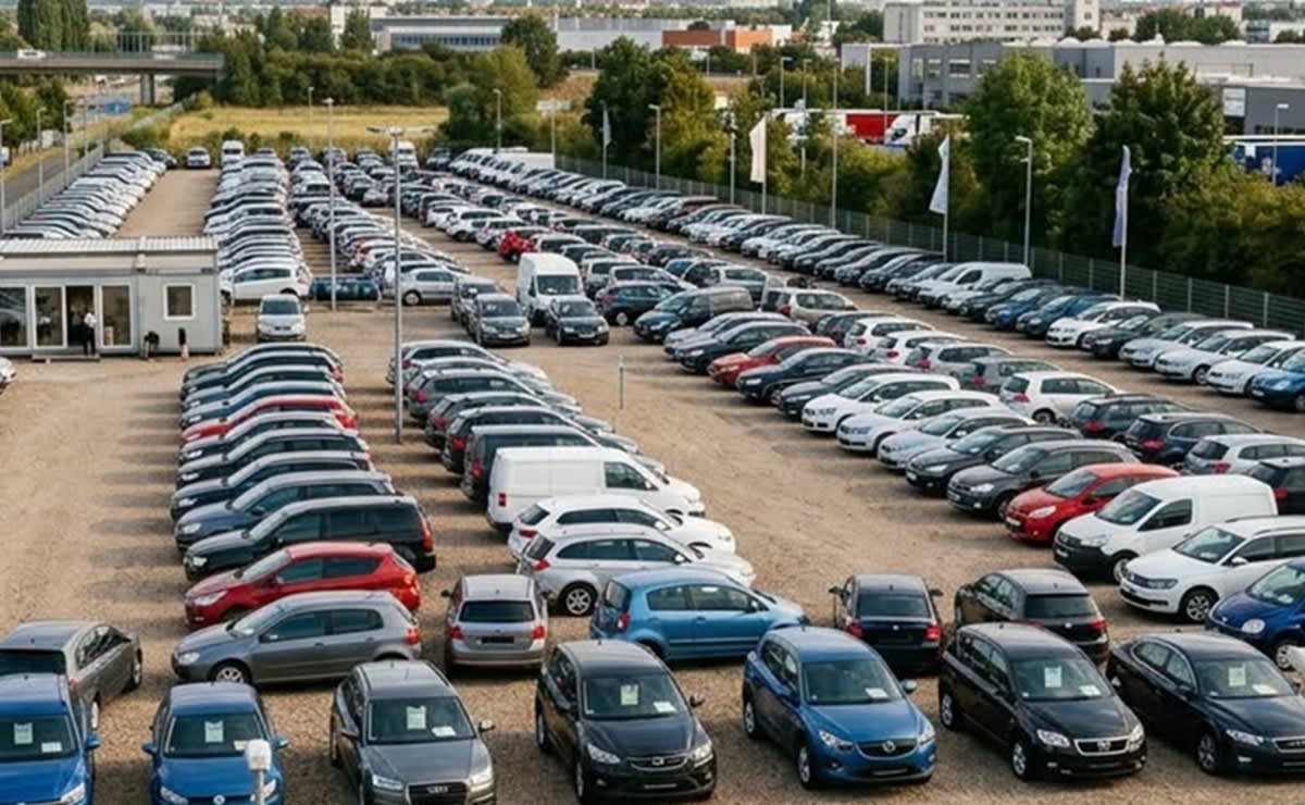 ANAF a descoperit schemă de fraudă cu mașini second-hand în România, prejudiciu de peste 26 milioane de lei