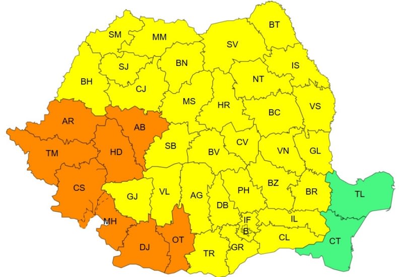 Caniculă în Neamț, temperaturi ridicate Caniculă în Neamț, temperaturi ridicate