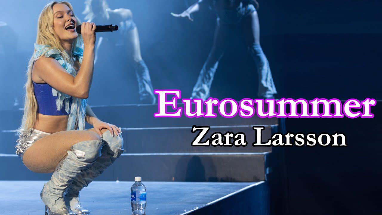 Fani Zara Larsson în outfit-uri inspirate de fenomenul Euro Summer în România Fani Zara Larsson în outfit-uri inspirate de fenomenul Euro Summer în România