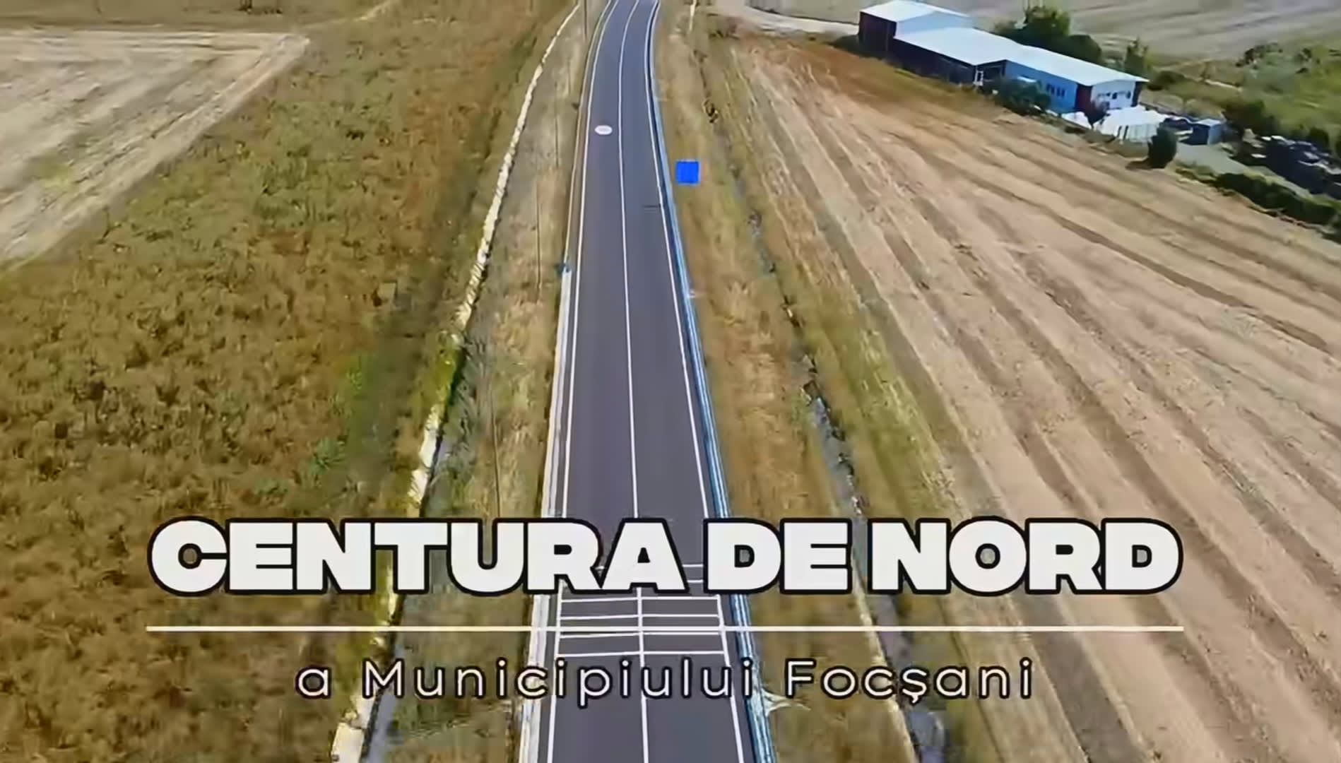 Centură de Nord a Focșaniului în construcție, autostrada A7, trafic rutier Centură de Nord a Focșaniului în construcție, autostrada A7, trafic rutier