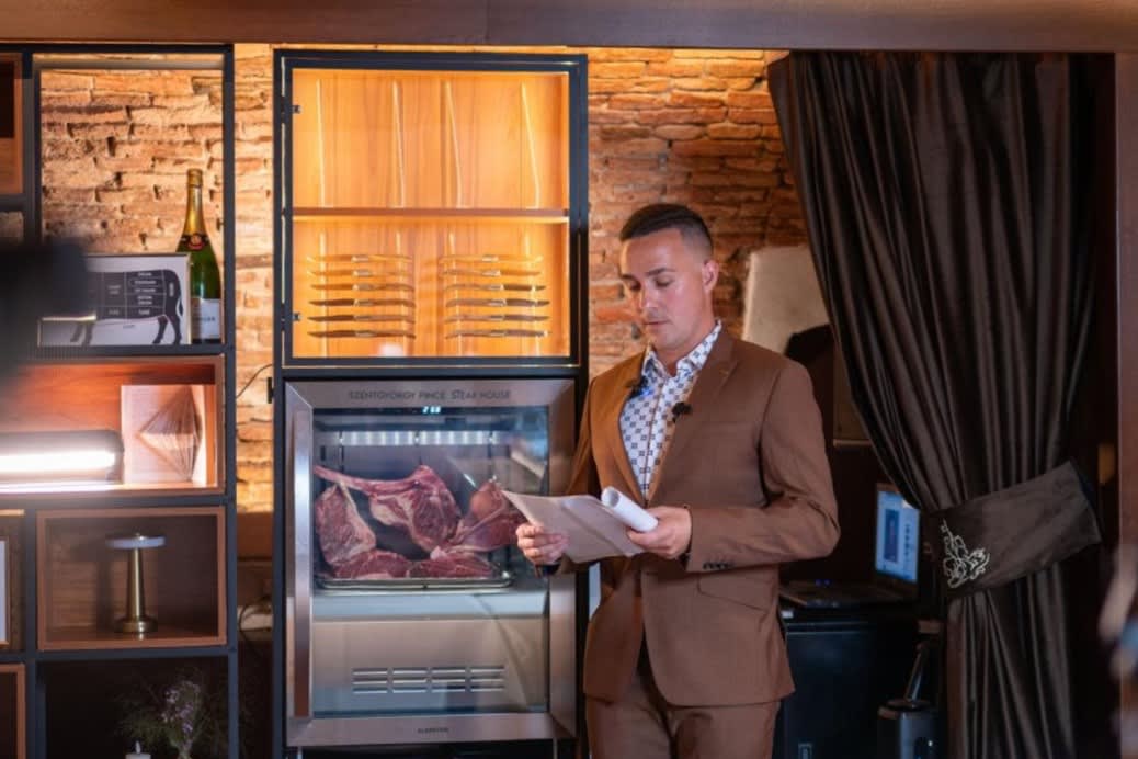 Szentgyörgy Pince a lansat un nou concept gastronomic: Steak House