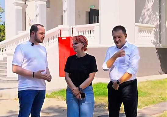 Clădire modernizată a secției de pediatrie din Craiova Clădire modernizată a secției de pediatrie din Craiova