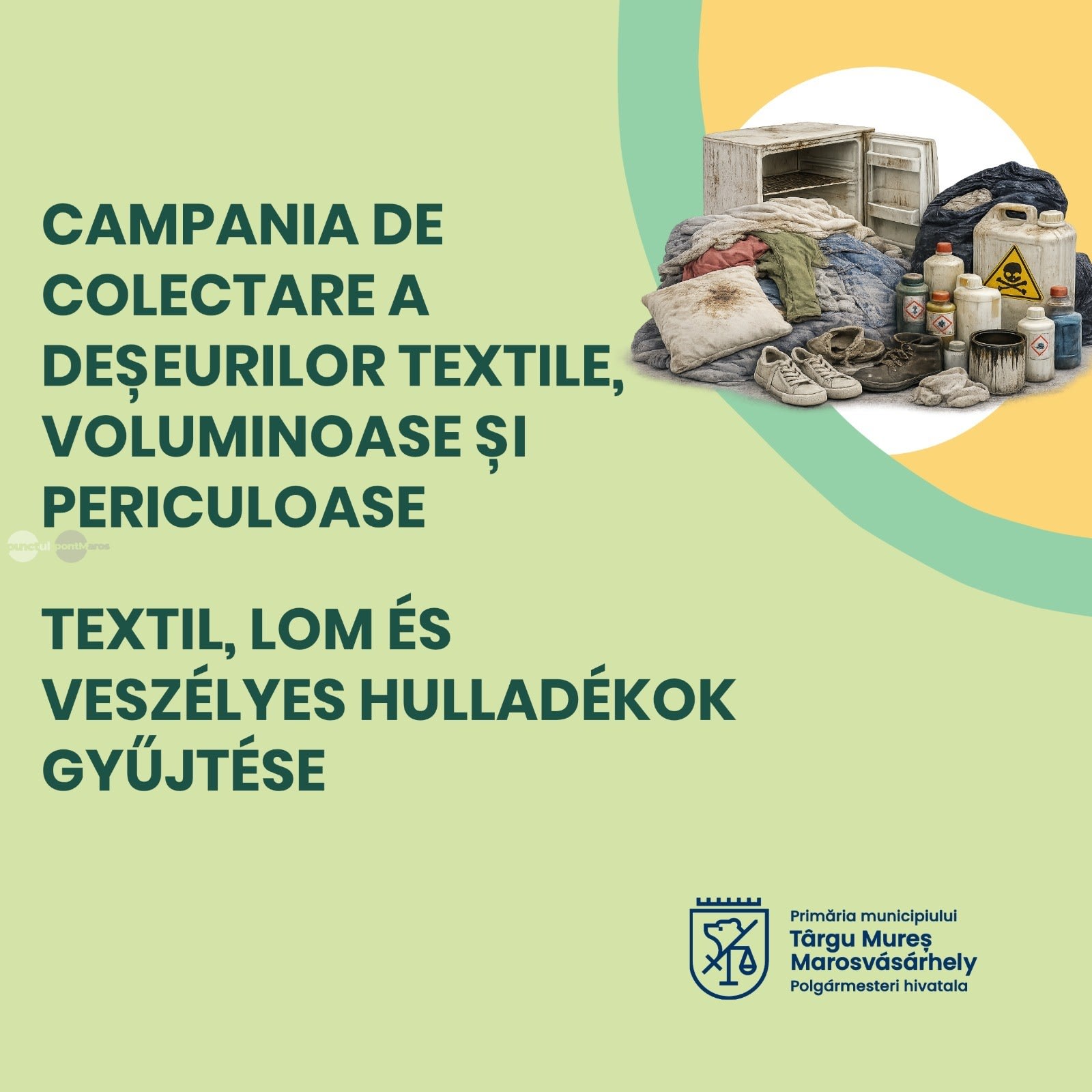 Containere de colectare a deșeurilor în Târgu Mureș Containere de colectare a deșeurilor în Târgu Mureș