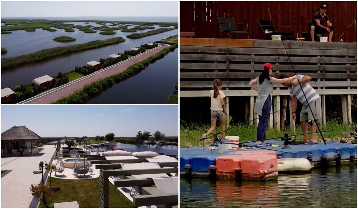 Turiștii revin anual în Delta Dunării, Murighiolul, paradisul sălbatic din România
