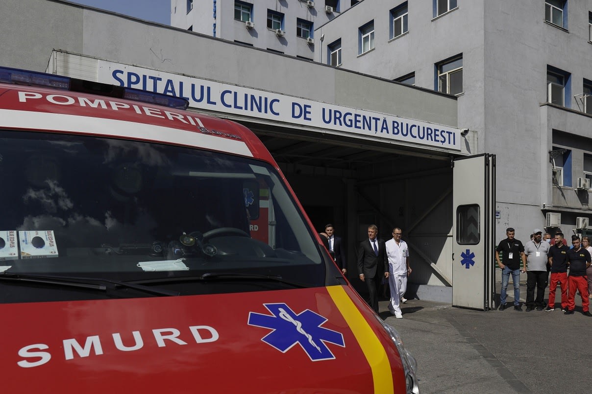 Un medic rezident s-a stins din viață după ce s-a aruncat de la etajul Spitalului Universitar București