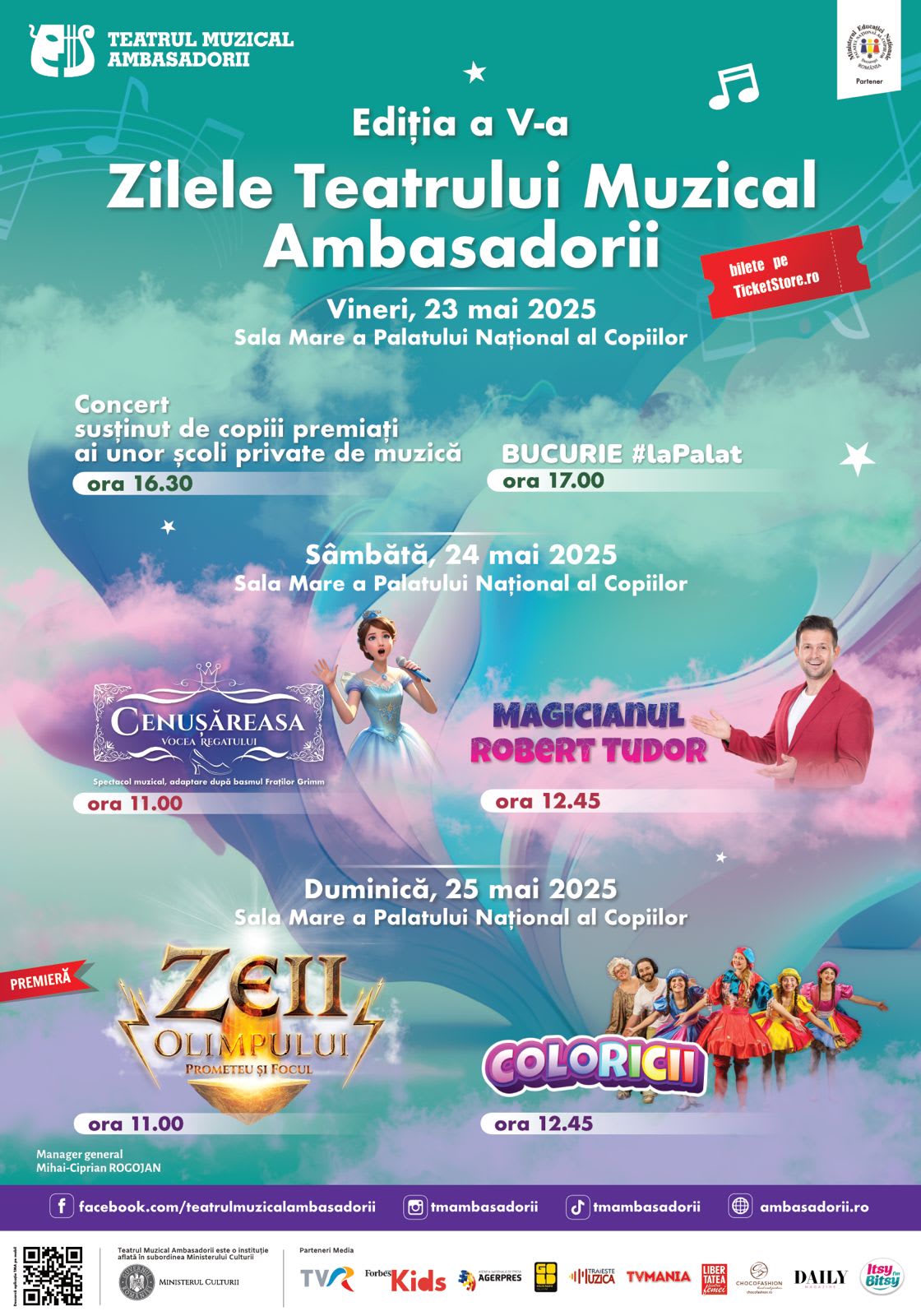 Colectivul Teatrului Ambasadorii solicită suspendarea programului-pilot pentru cultura romă