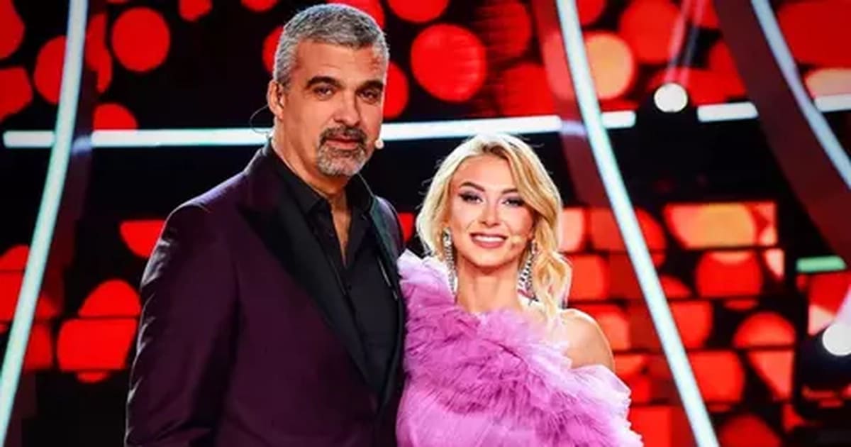 Aurelian Temișan și Andreea Bălan la TV Aurelian Temișan și Andreea Bălan la TV