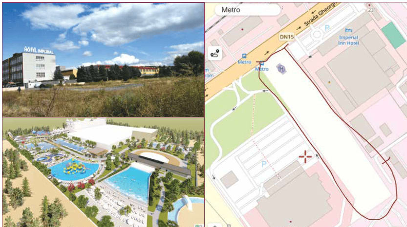 Metro Cash&Carry România vinde teren aproape neconstruibil ca teren liber de construcții