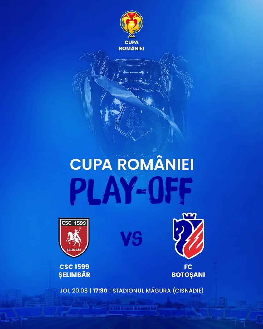 FC Botoșani a înfruntat CSC 1599 Șelimbăr în Cupa României FC Botoșani a înfruntat CSC 1599 Șelimbăr în Cupa României