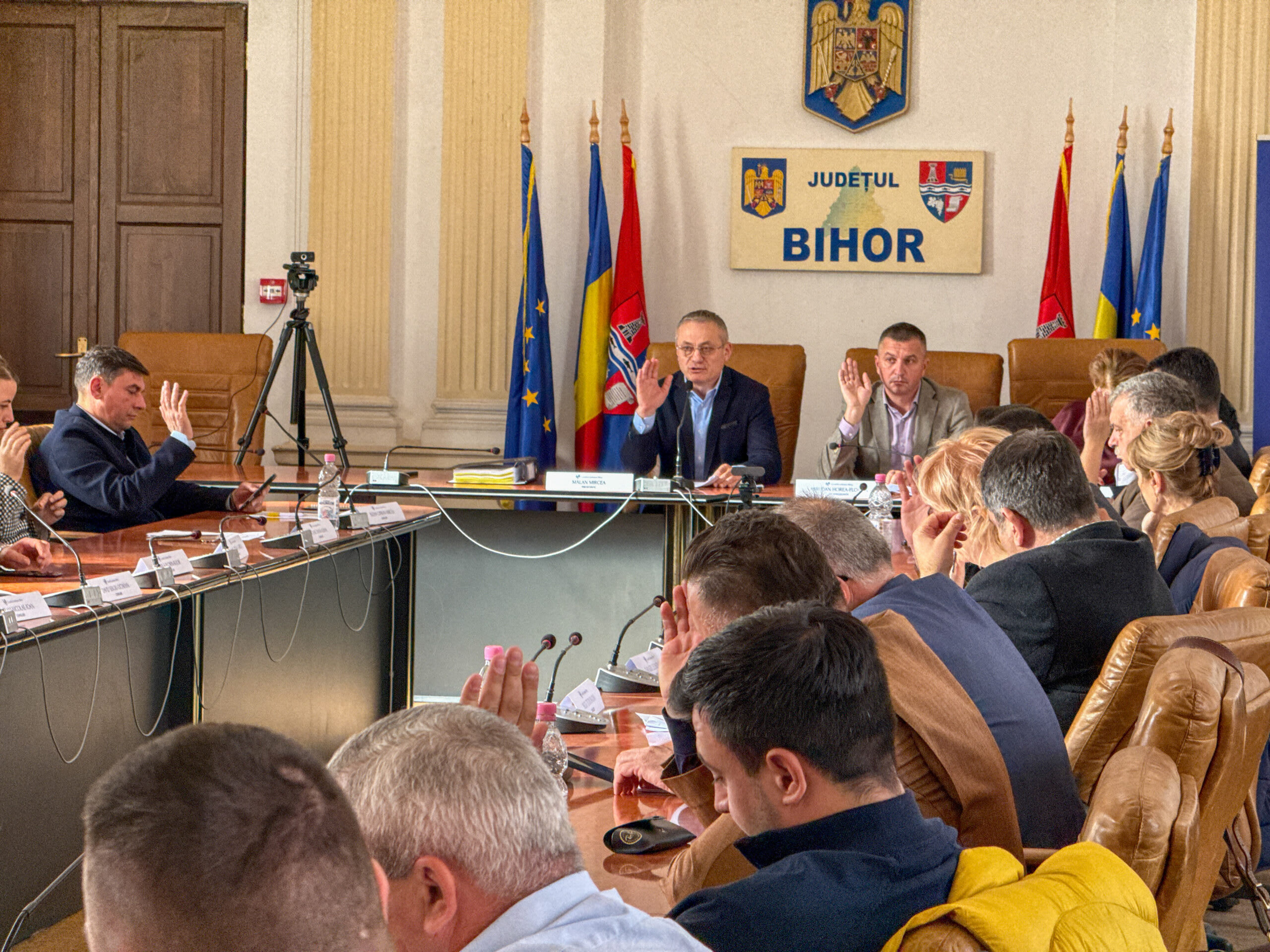 Consiliul Județean Bihor convoacă ședința ordinară pentru 26 august 2026