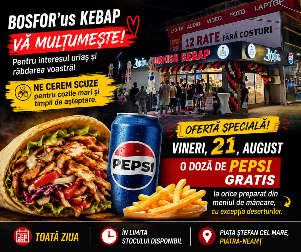 BOSFOR’us Kebap restaurant Piatra-Neamț BOSFOR’us Kebap restaurant Piatra-Neamț
