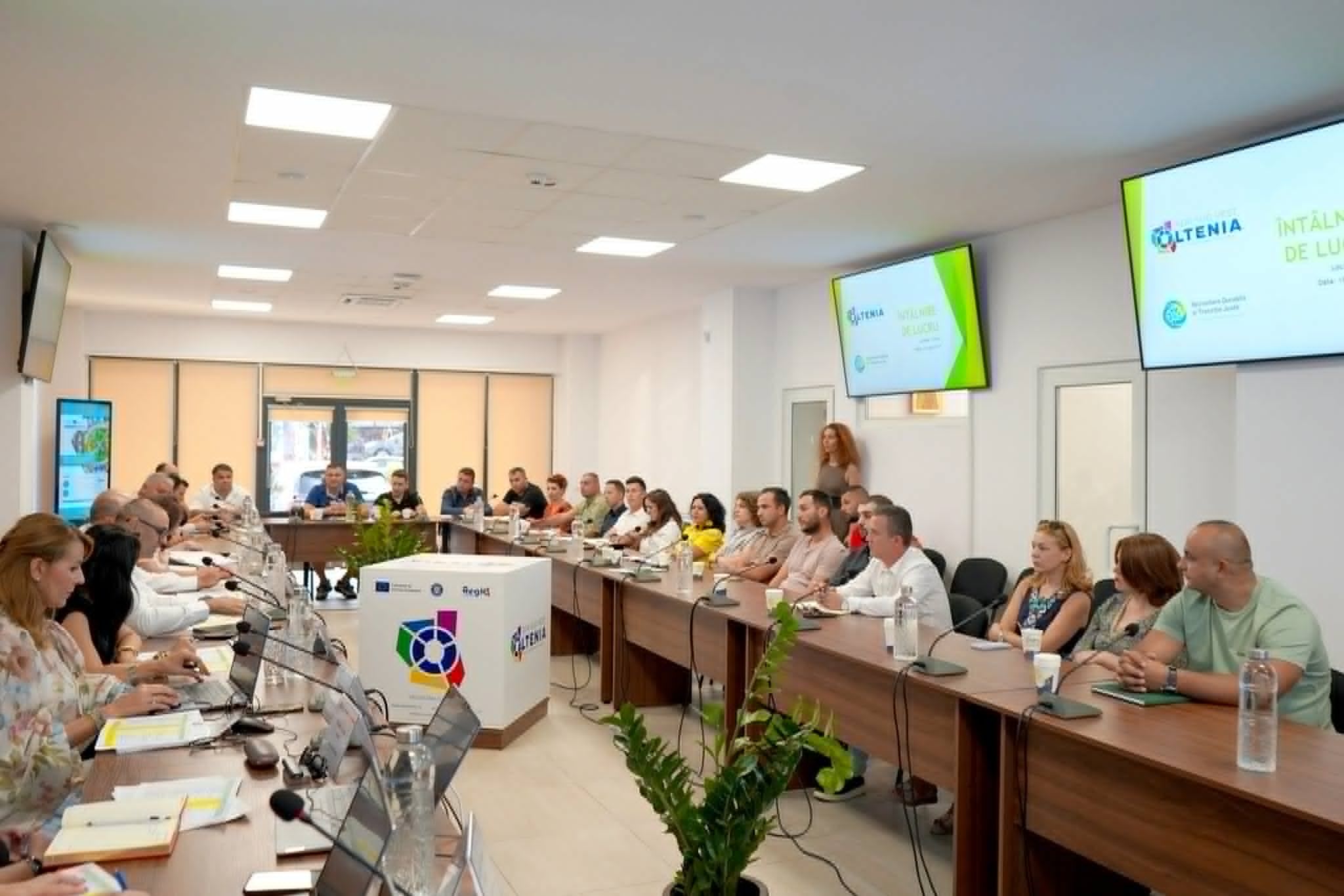29 de antreprenori din Gorj au participat la o întâlnire de lucru pentru proiecte europene