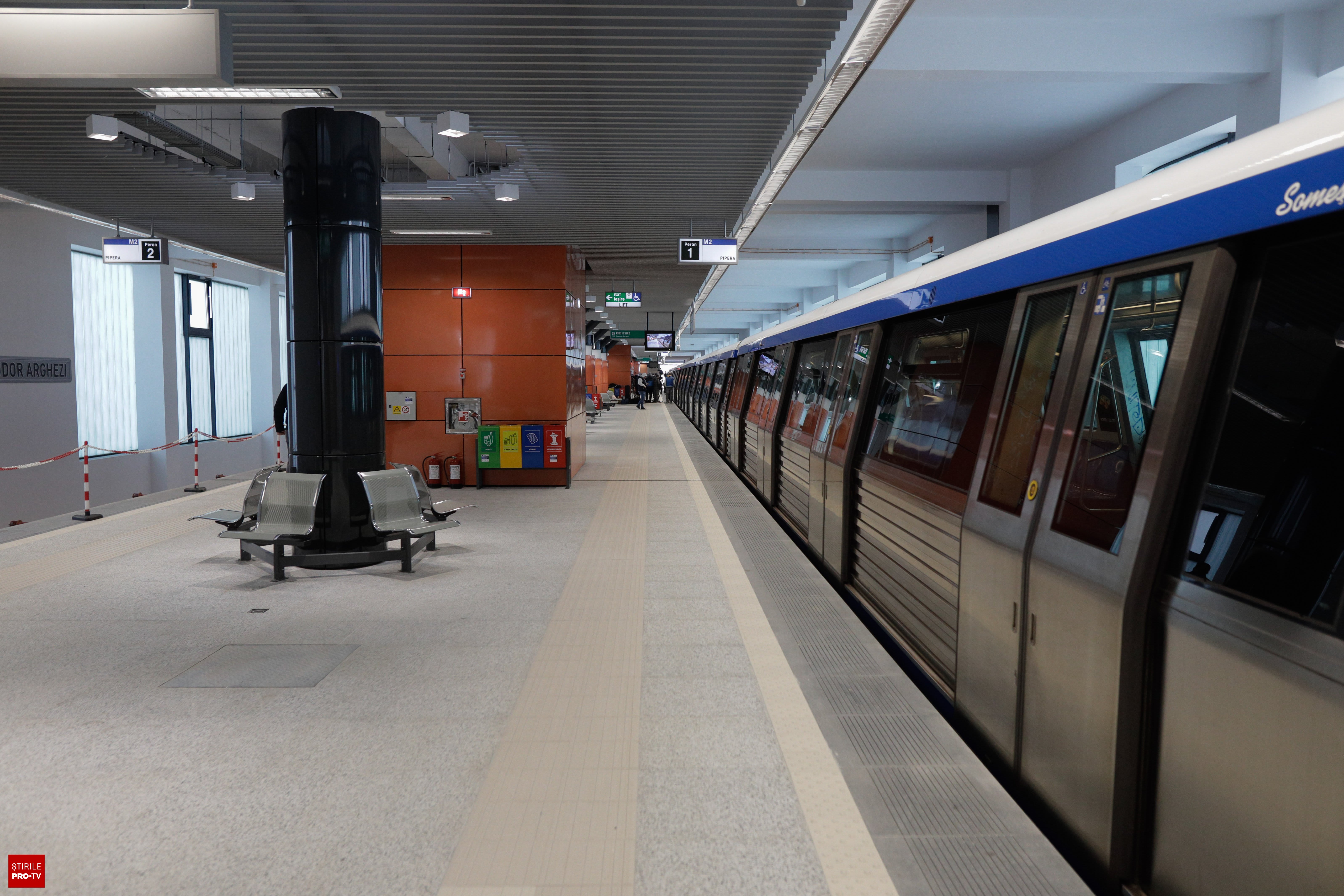 Radu Miruță asigură că metroul nu va fi deconectat de la energie și anunță plățile eșalonate către Hidroelectrica