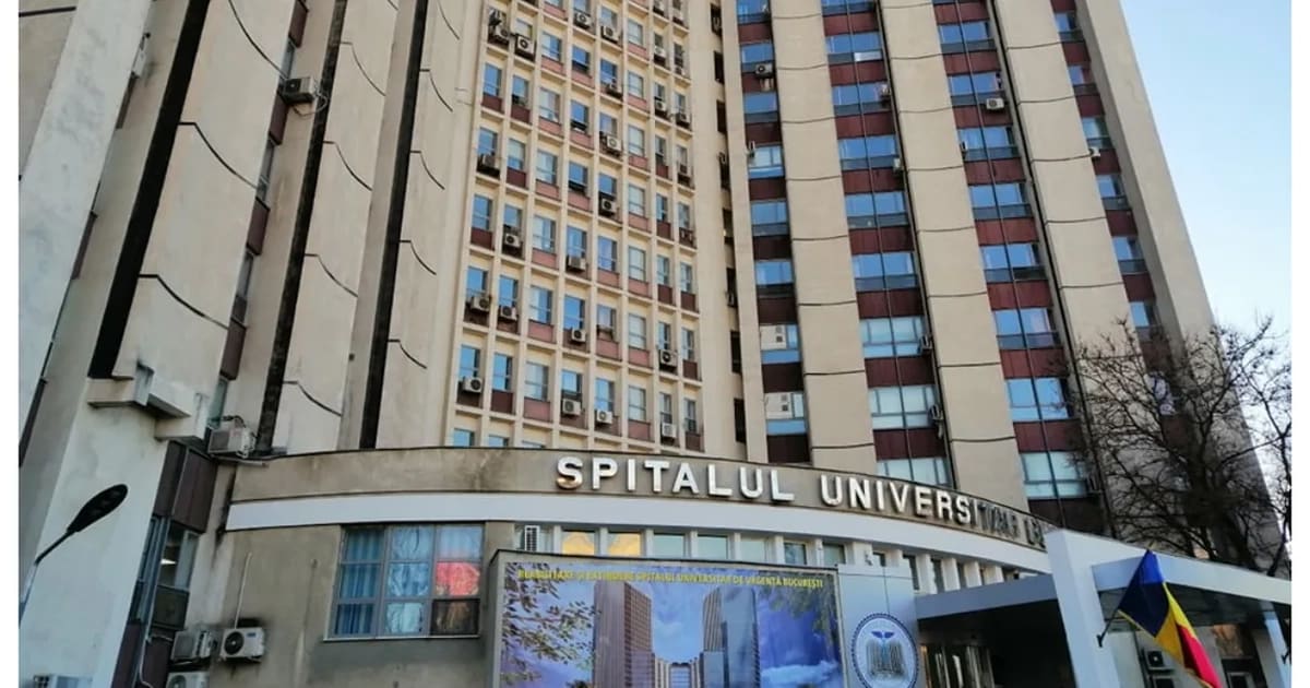 Spital Universitar București Spital Universitar București