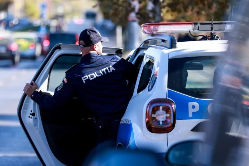 Polițiști din Constanța în acțiune