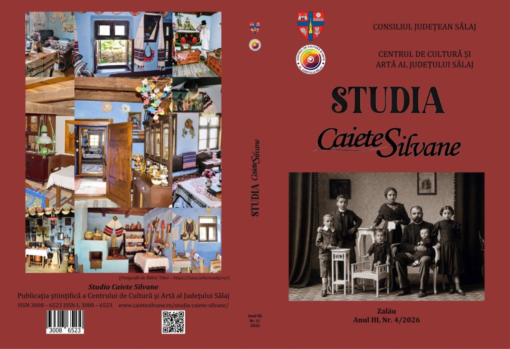 Copertă număr nou al revistei științifice Studia Caiete Silvane Copertă număr nou al revistei științifice Studia Caiete Silvane