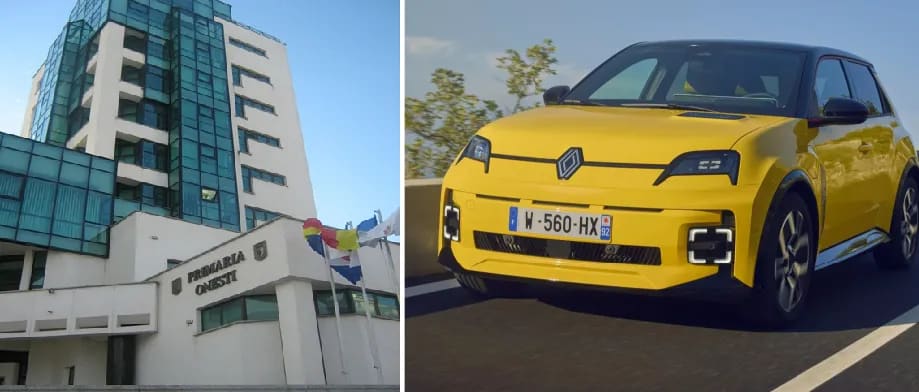 Primăria Onești vrea să achiziționeze șapte mașini electrice pentru parcul auto