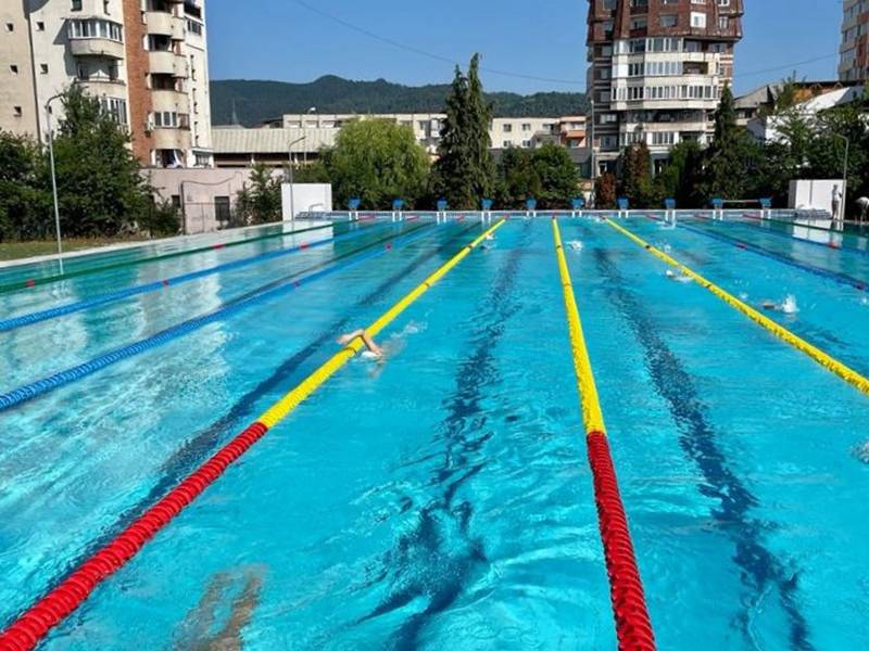 Complexul Sportiv Național Lascăr Pană redeschide bazinul Gheorghe Demeca după reparații