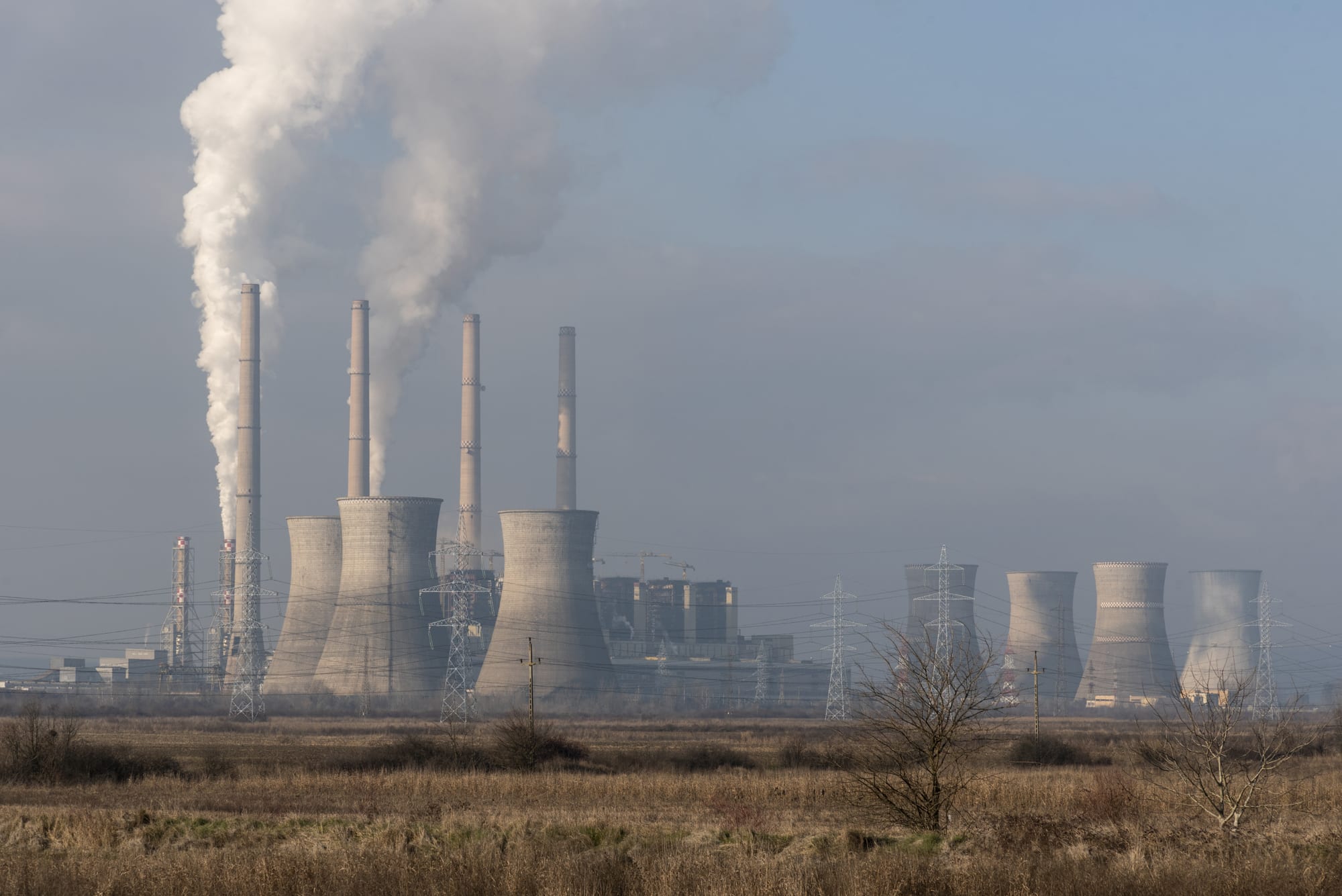 Centrala de la Turceni se oprește în plină criză energetică din cauza unei defecțiuni tehnice