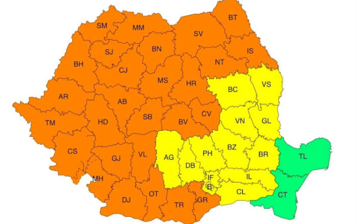 Termometru cu temperaturi ridicate, soare puternic peste Timișoara Termometru cu temperaturi ridicate, soare puternic peste Timișoara