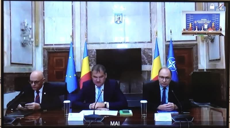 Ședință de lucru la Prefectura Satu Mare Ședință de lucru la Prefectura Satu Mare