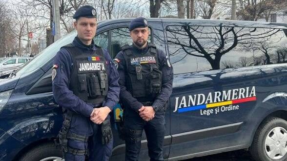 Jandarmi în acțiune la evenimente din Satu Mare Jandarmi în acțiune la evenimente din Satu Mare