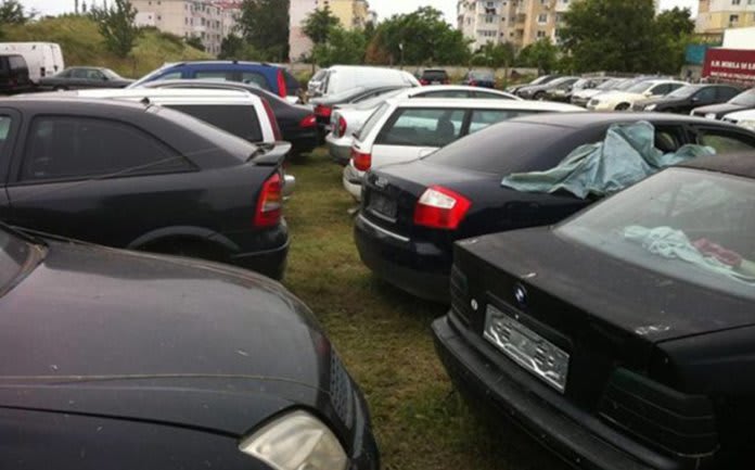 Autoritățile fiscale a descoperit fraudă uriașă cu mașini second-hand din Germania, prejudiciu de aproape 5 milioane de euro