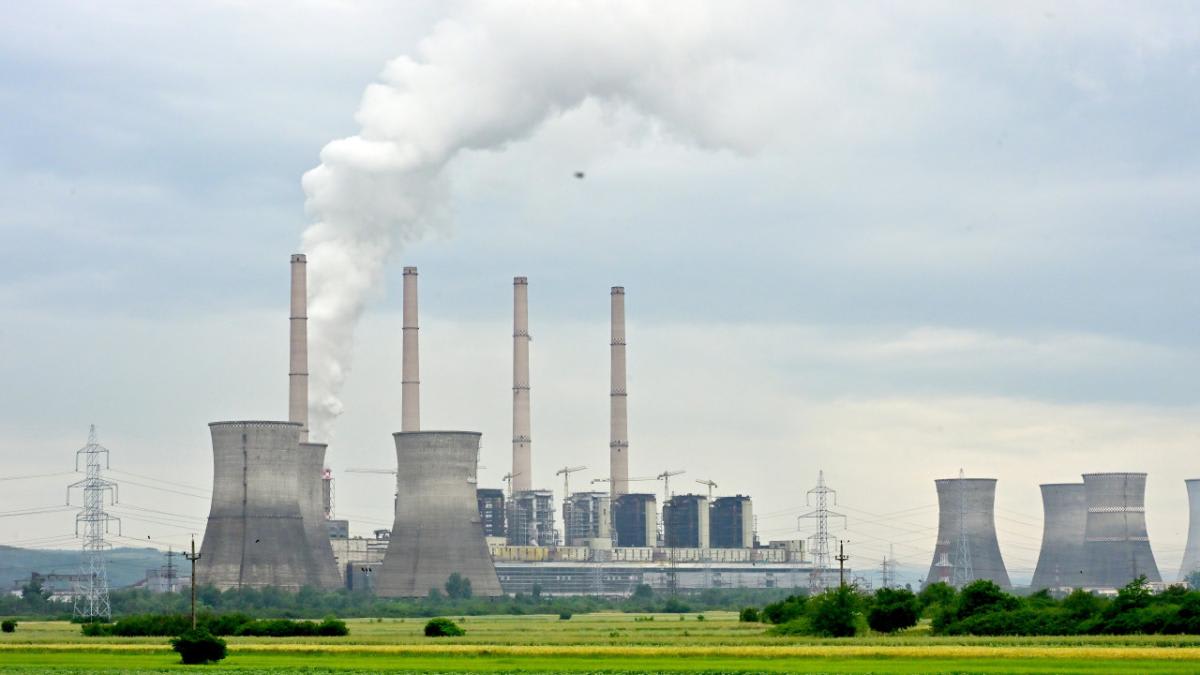 Termocentrala Turceni a fost oprită controlat în plină criză energetică pentru remedierea unei defecțiuni