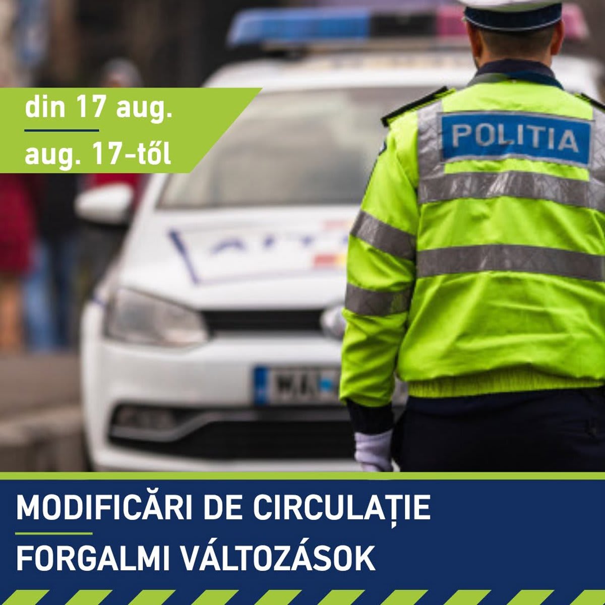 Autobuz pe stradă în Miercurea Ciuc Autobuz pe stradă în Miercurea Ciuc