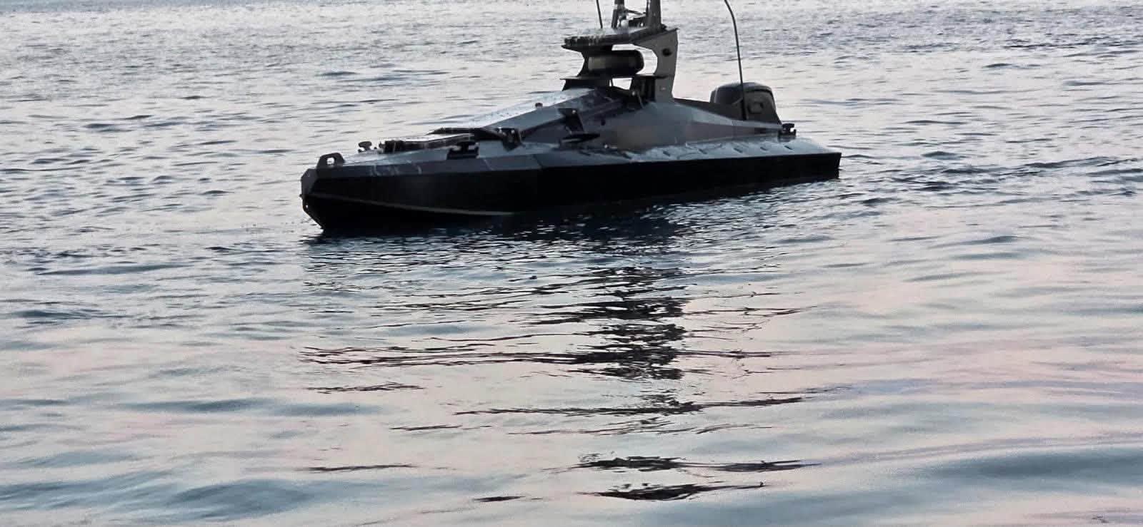 Armata Română distruge o dronă încărcată cu explozibil în Marea Neagră lângă Neptun Deep