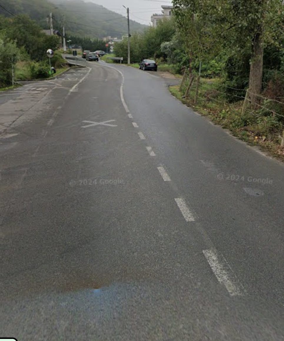 Strada Crizantemelor din Florești în timpul lucrărilor de reparație Strada Crizantemelor din Florești în timpul lucrărilor de reparație