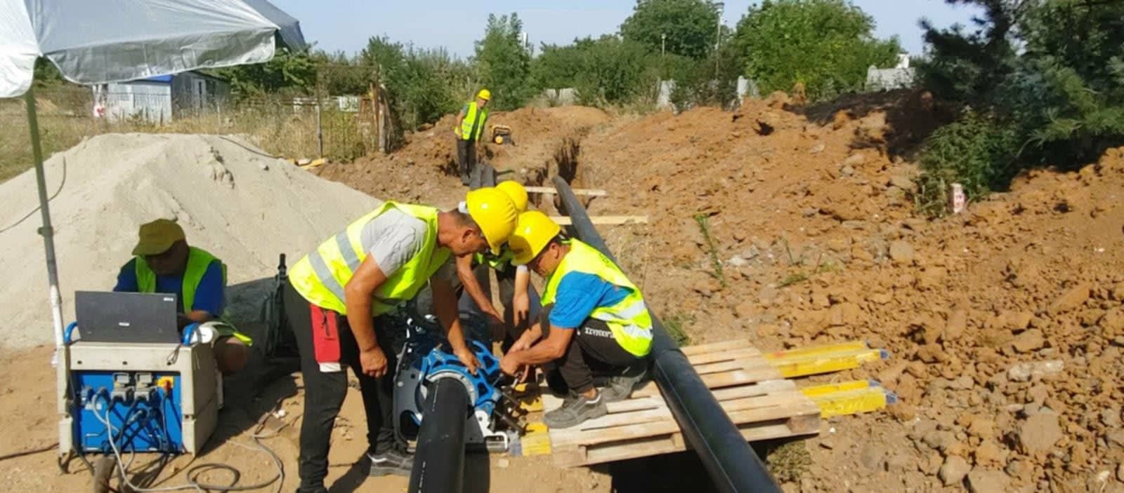 Lucrări de alimentare cu apă la Spitalul Regional Craiova Lucrări de alimentare cu apă la Spitalul Regional Craiova
