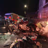Un accident grav în Tinăud: o femeie a fost transportată în stare critică la spital