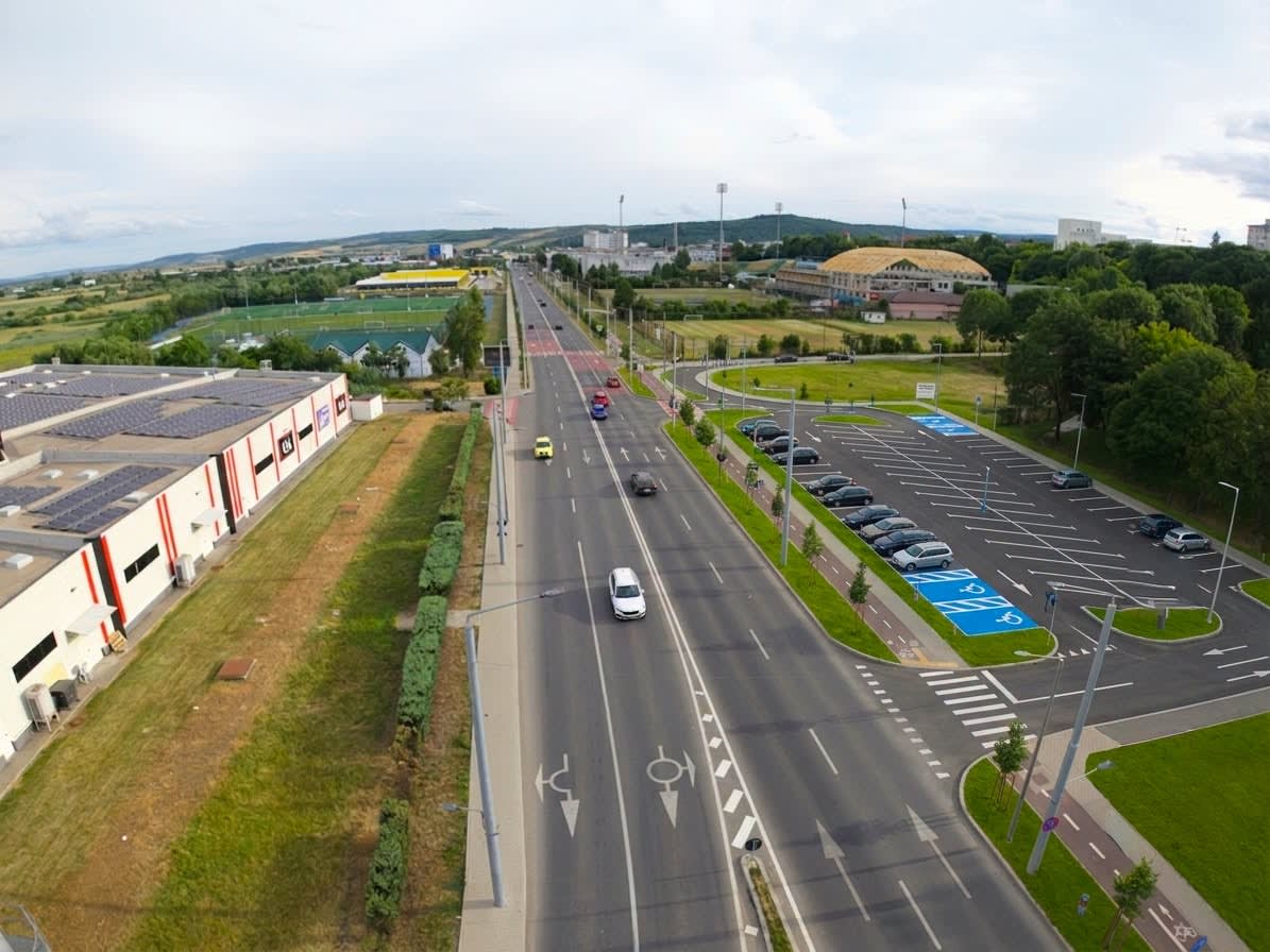 Parcare nouă în Vaslui Parcare nouă în Vaslui
