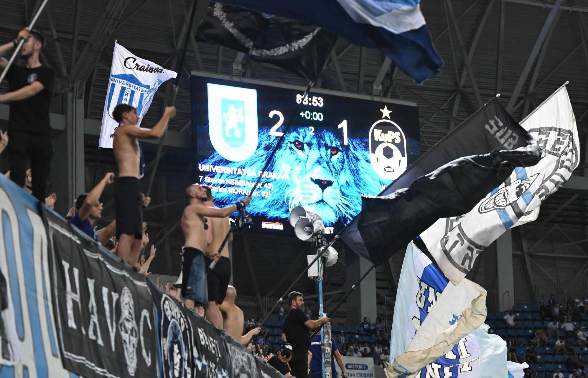 Universitatea Craiova transmite meciul cu Ararat-Armenia în Europa League, cu o sumă uriașă