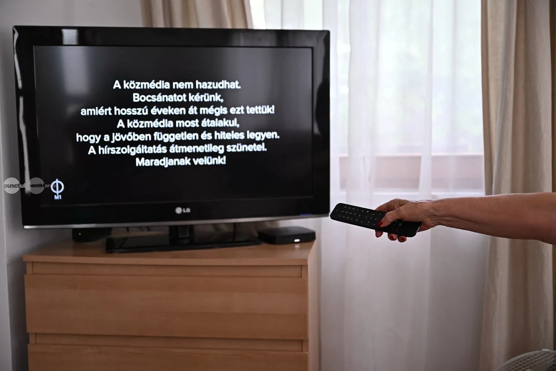 Televiziunea publică din Ungaria își reia emisiunile de știri după mai bine de o lună