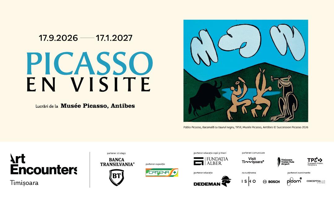 Expoziție Picasso en visite la Timișoara, opere de artă și vizitatori Expoziție Picasso en visite la Timișoara, opere de artă și vizitatori