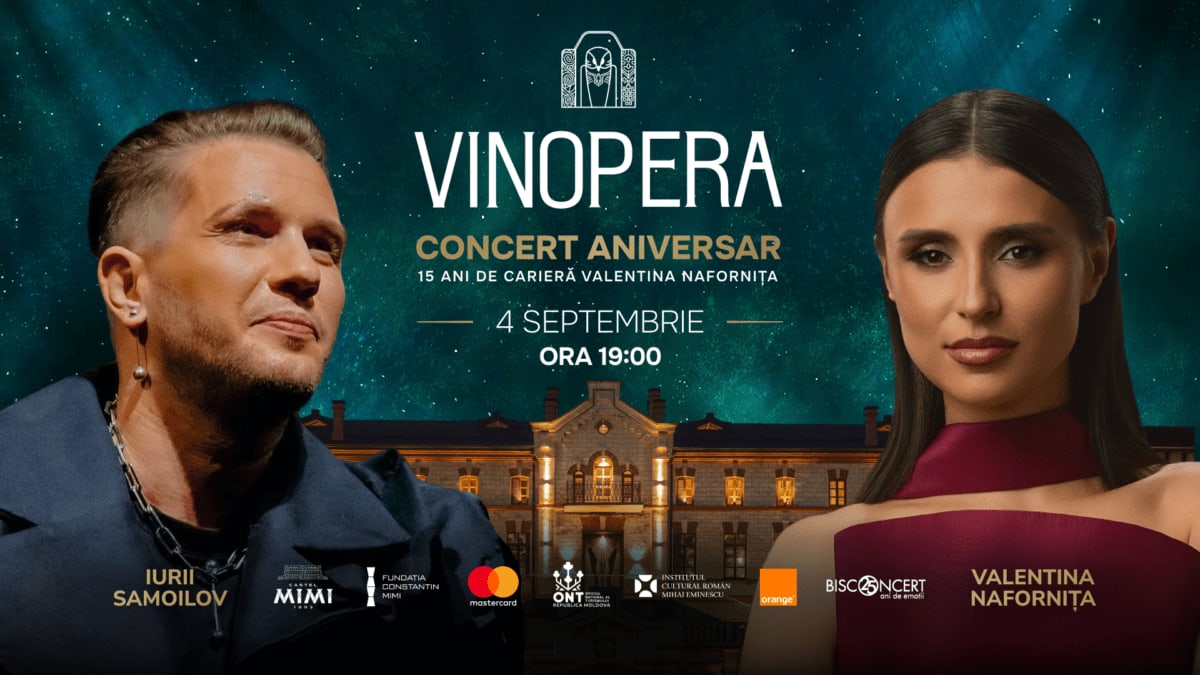 Festival VinOpera 2026 la Castel Mimi Festival VinOpera 2026 la Castel Mimi
