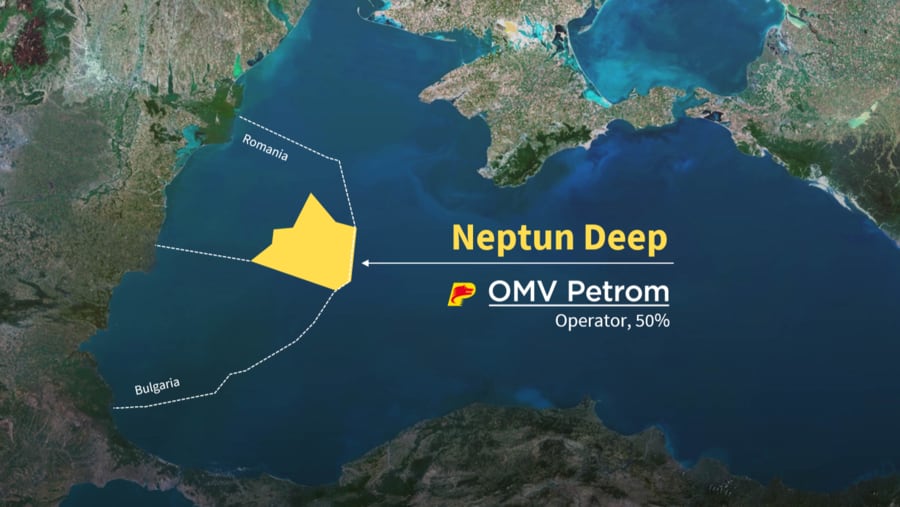 Dronă marină de mici dimensiuni distrusă aproape de platforma Neptun Deep